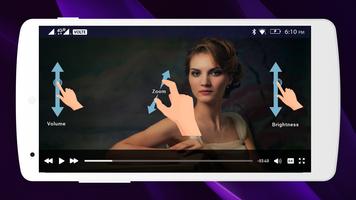 برنامه‌نما Movie Player - Video Player 2019 عکس از صفحه