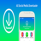 All Video Downloader For Social Media آئیکن