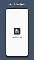 Audition Hub الملصق