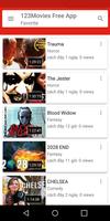 123Movies Free App capture d'écran 3