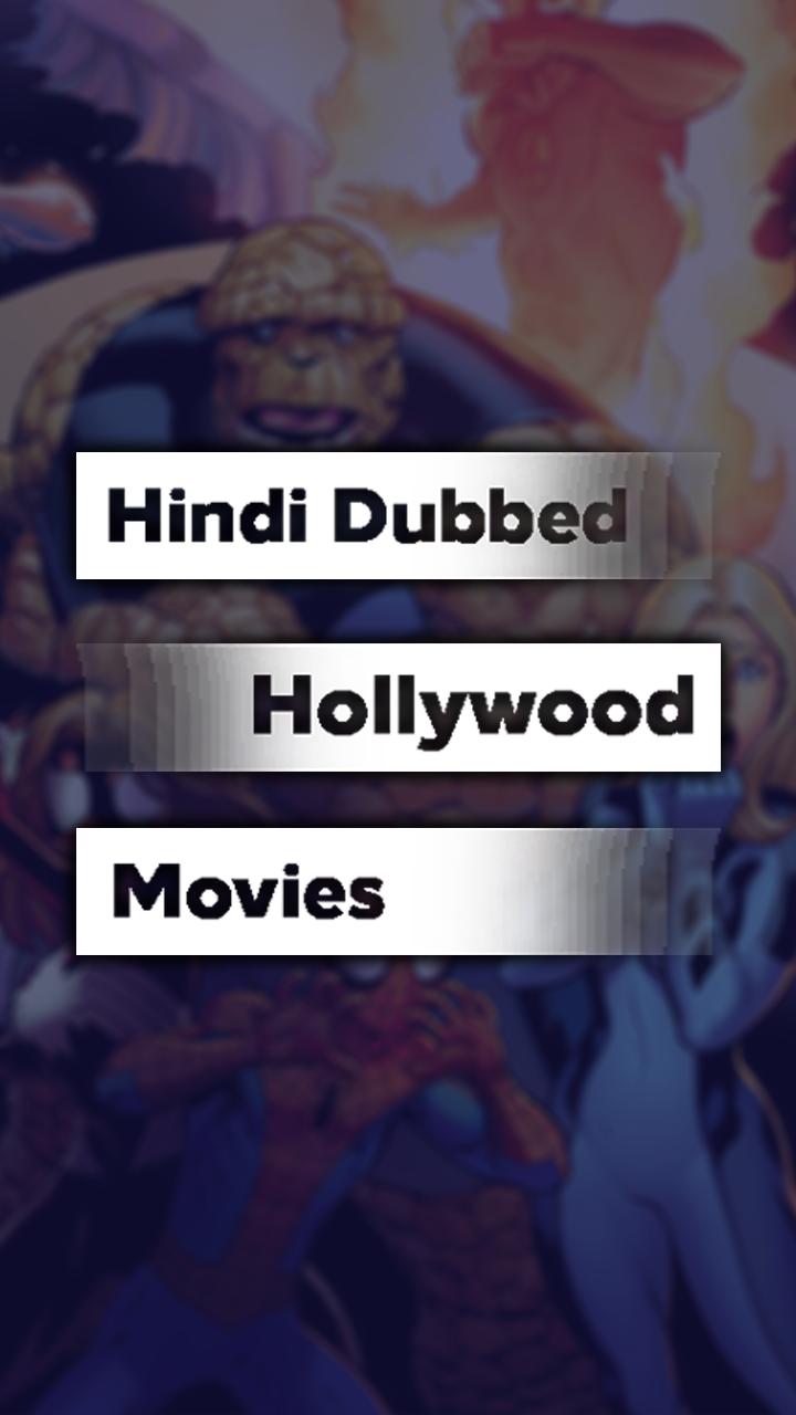 Hollywood Movies Hindi Dubbed APK for Android Download
