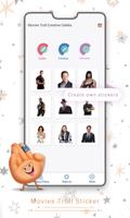 Movies Troll Creative Celebs Sticker Pack Whatsapp capture d'écran 1
