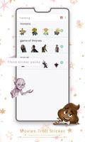 Movies Troll Creative Celebs Sticker Pack Whatsapp capture d'écran 2