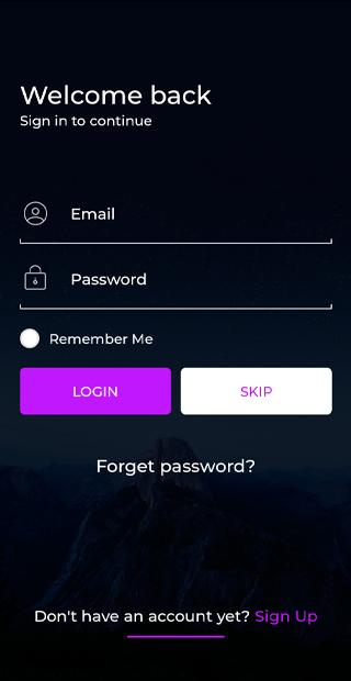 Ultra Movie Review App 8