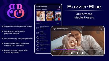 Buzzer Blue - Movies & Series capture d'écran 1