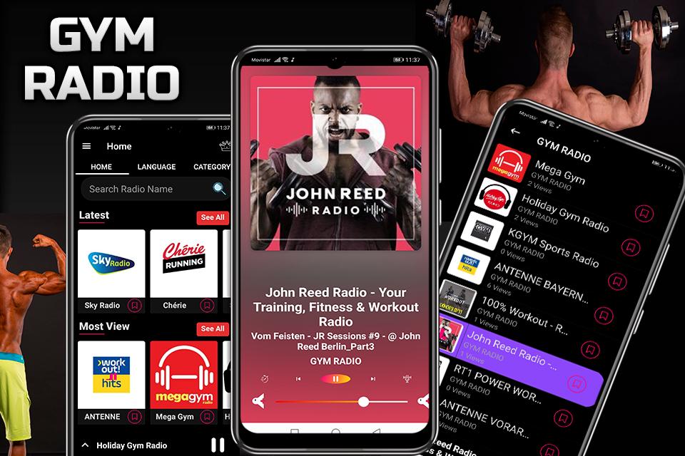 GYM Radio Workout Music for Android - APK Download