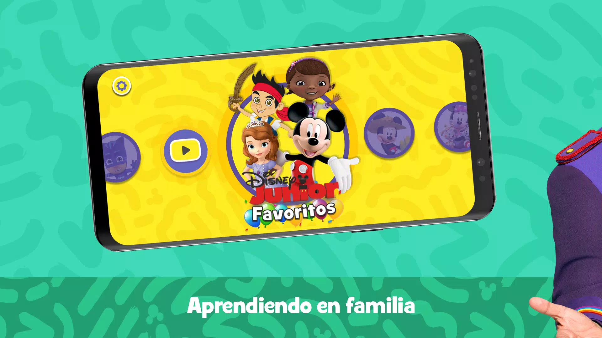 Descarga de APK de Disney Junior Play para Android