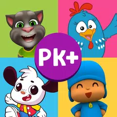 PlayKids+ Cartoons and Games アプリダウンロード