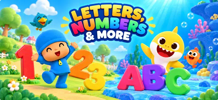 PlayKids Learning Video Games