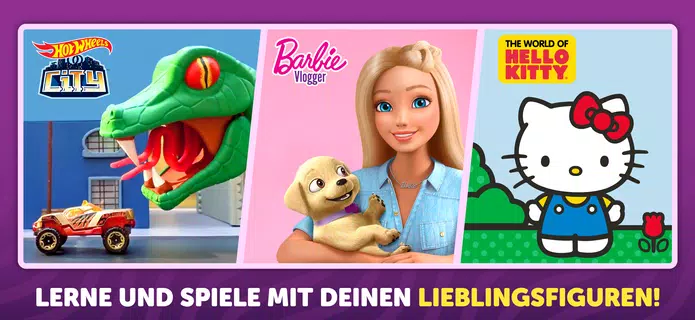 PlayKids: Lernspiele & Videos