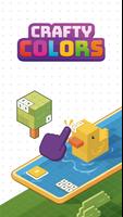 Crafty Colors الملصق