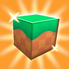 Crafty Lands: Build & Explore أيقونة