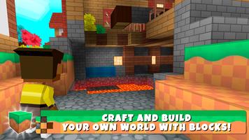 Crafty Lands: Build & Explore plakat