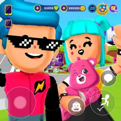 PK XD: Fun, friends & games Icon