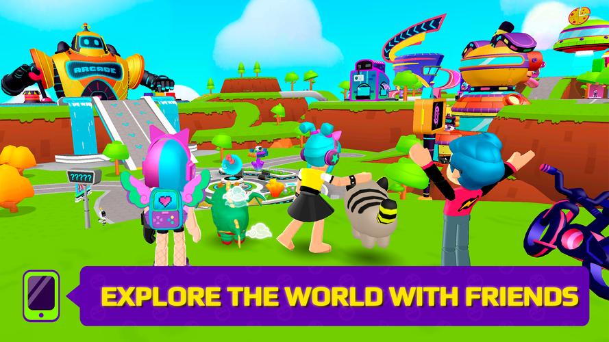 Download PK XD: Fun, friends & games APK for Android, Play on