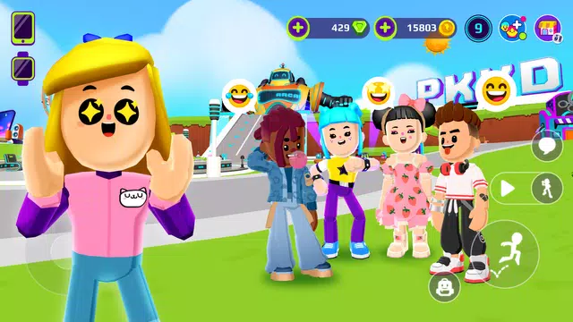 Screenshot 1 for PK XD: Fun, friends & games
