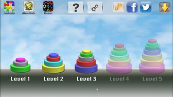 Tower Of Hanoi syot layar 1