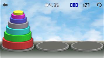 Tower Of Hanoi syot layar 2