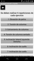 Movilidad Articular y Espalda screenshot 1