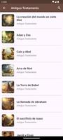 Historias de la Biblia स्क्रीनशॉट 1
