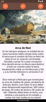 Historias de la Biblia स्क्रीनशॉट 3