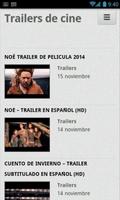 Trailers de Cine (español) Plakat