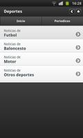 Noticias Deportivas (España) syot layar 3