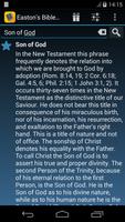 Free Bible Dictionary Easton capture d'écran 1