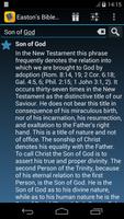 Free Bible Dictionary Easton screenshot 1