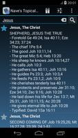 Topical Bible Dictionary Nave 海报