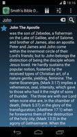 Smith's Bible Dictionary پوسٹر