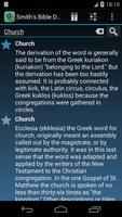 Smith's Bible Dictionary FREE screenshot 1