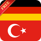 Offline German Turkish Diction icône