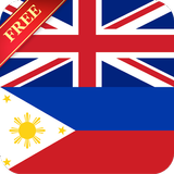 Offline English Tagalog Dictionary ไอคอน