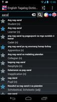 Offline English Tagalog Dictionary syot layar 2
