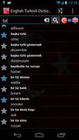 Offline English Turkish Dictionary screenshot 1