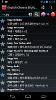 Offline English Chinese Dictio syot layar 1