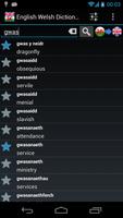 Offline English Welsh Dictionary پوسٹر