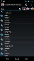 Offline English Welsh Dictionary syot layar 1