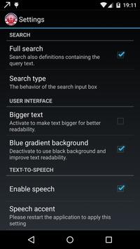 Advanced Offline Dictionary 截图 1