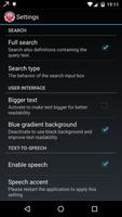 Advanced Offline Dictionary syot layar 1