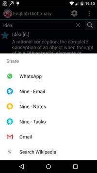 Advanced Offline Dictionary 截图 2