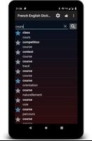 French English Dictionary Screenshot 2