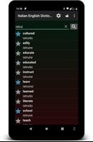 2 Schermata Italian Dictionary / Dizionari