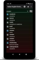 3 Schermata Italian Dictionary / Dizionari