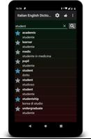 Italian Dictionary / Dizionari capture d'écran 3