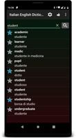 1 Schermata Italian Dictionary / Dizionari
