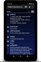 3 Schermata English Synonyms Dictionary