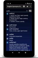 English Synonyms Dictionary capture d'écran 3