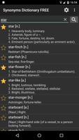 English Synonyms Dictionary ảnh chụp màn hình 1